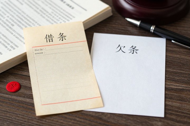 借条与欠条法律界定及债权维权解读