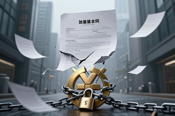 加盟品牌后发现被骗能解除加盟合同吗