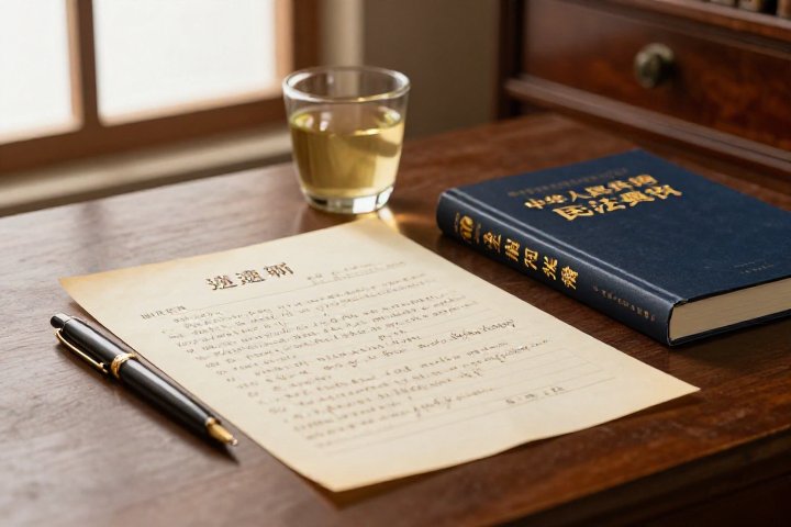 自己在家写的遗嘱有没有法律效力